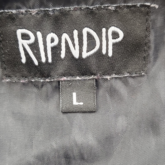 RIPNDIP Galaxy Gypsy Anorak Jacket Size Large **flaws** - Picture 7 of 13